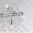 12-Light Modern Glam Linear Chandelier  With Crystal Accents