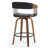 Erlfried Swivel Upholstered Counter Stool-1074380600
