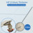 60" X 32" X 96" Shower Wall Kit Wood Texture Adaptable Alcove Shower Surround