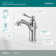 Elmhurst Single-Hole Single-handle Bathroom Faucet with Drain Assembly