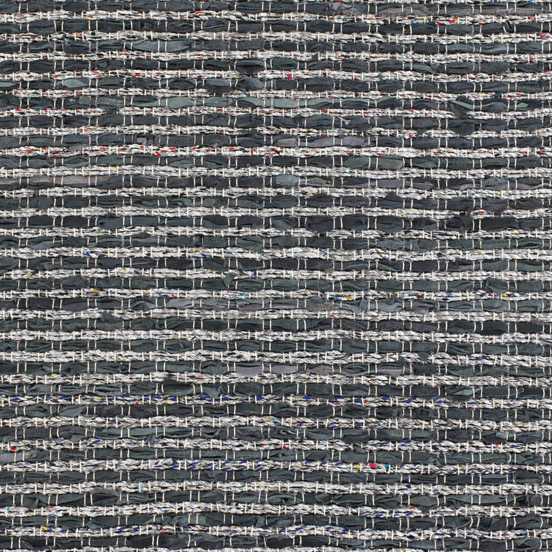 Tapis réversible tissé à la main Gracie Oaks Kopris - bleu / gris, Rectangle 7 pi 9 po x 10 pi 6 po