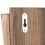 Cedres Wall 2 Slot Organiser with Key Hooks-1166153021