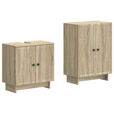 Bathroom Storage Furniture Set