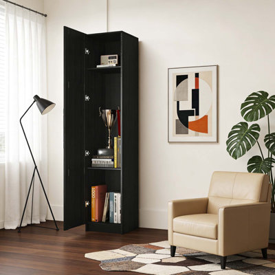 Carrazco 70.87" Kitchen Pantry by Ebern Designs