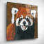 «Red» par Britt Hallowell, art mural en verre acrylique-1295215743