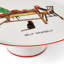 10.5" Help Yourself Footed Cake Plate