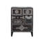 Francine Solid Wood 45 cm W Chest of 6 Drawers