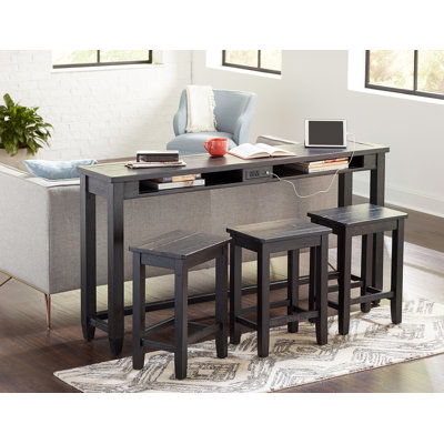 Four Leg Base Dining Set