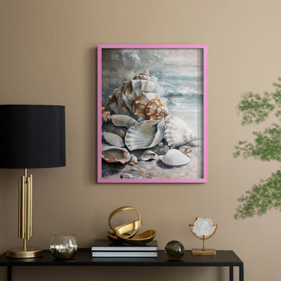 NAUTICAL Series CCXCIX Framed Print - Solid Wood