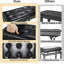 Leather Match Upholstered Storage Bench