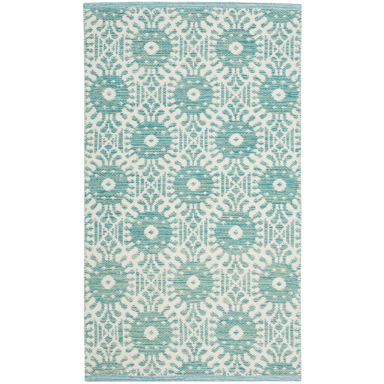 Clemence Hand Woven Performance Geometric Rug