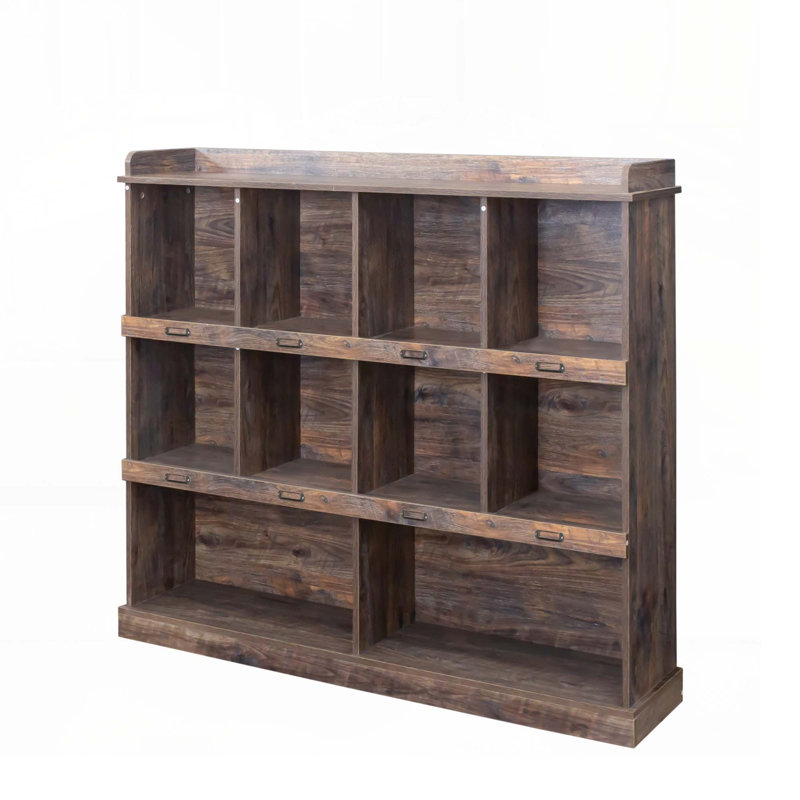 10-shelf Bookcase, Espresso