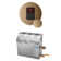 MS 9 kW (9000 W) Steam Shower Generator Package with round iTempo Control 