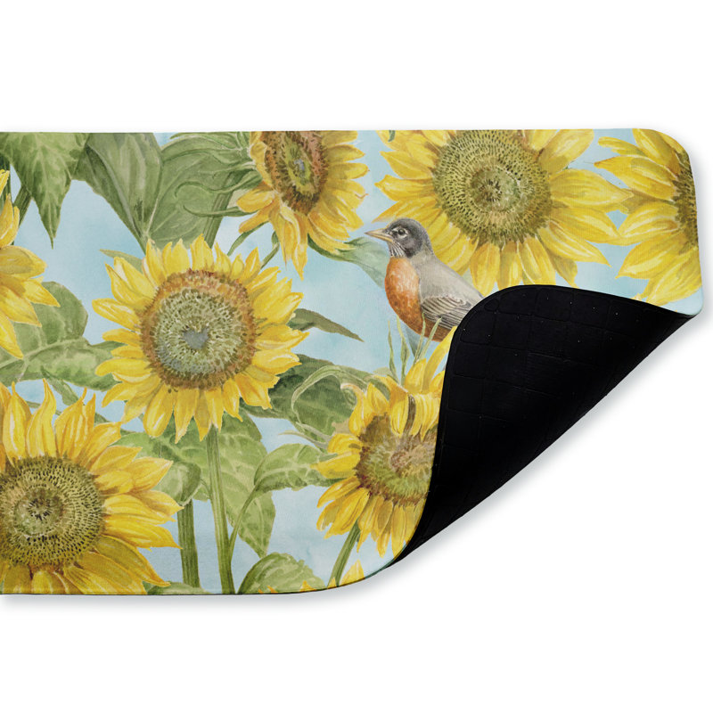 Tapis de cuisine Sunflower
