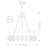 Perao 9 - Light Wagon Wheel Chandelier