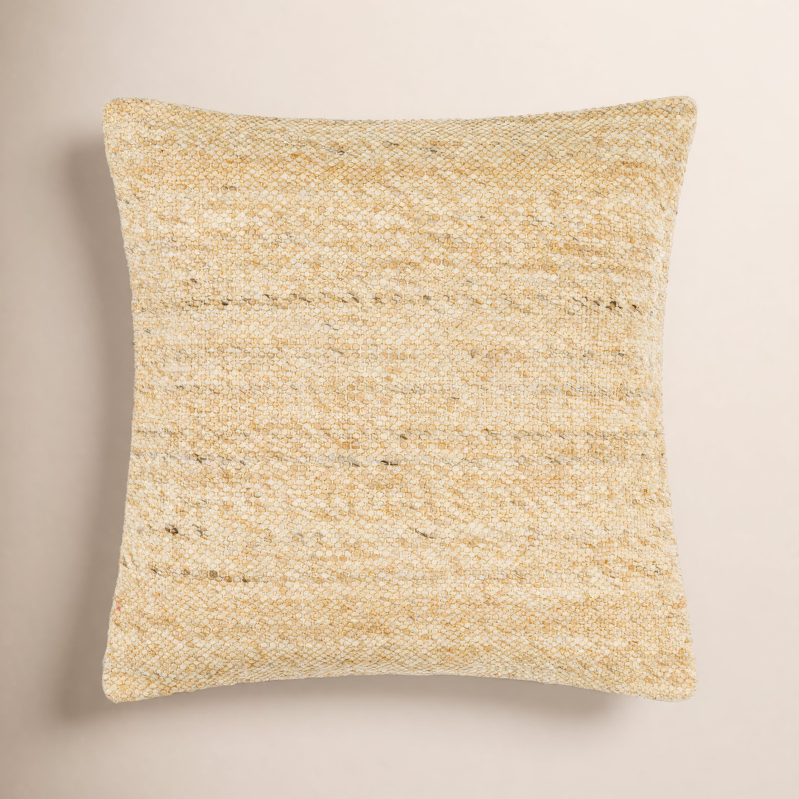 Alcona Wool Pillow Cover, 18" x 18", Down