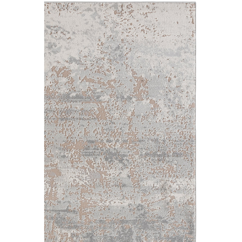 Palma 364 Performance Abstract Rug, 5'-3" X 7'-6" Rectangle