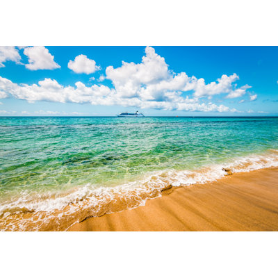 Plage à St Kitts
