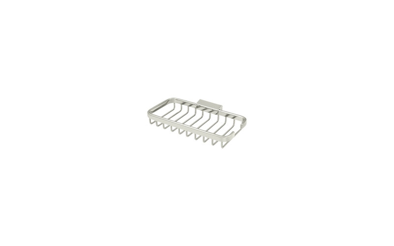 Shower Basket, Polished Nickel