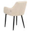 Set of 2 Dining Chairs Alden Boucle-730155709