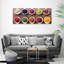 Colourful Spices - No Frame Print on Canvas