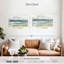 «Ocean Breeze I», reproduction d'art sur toile-1482724962