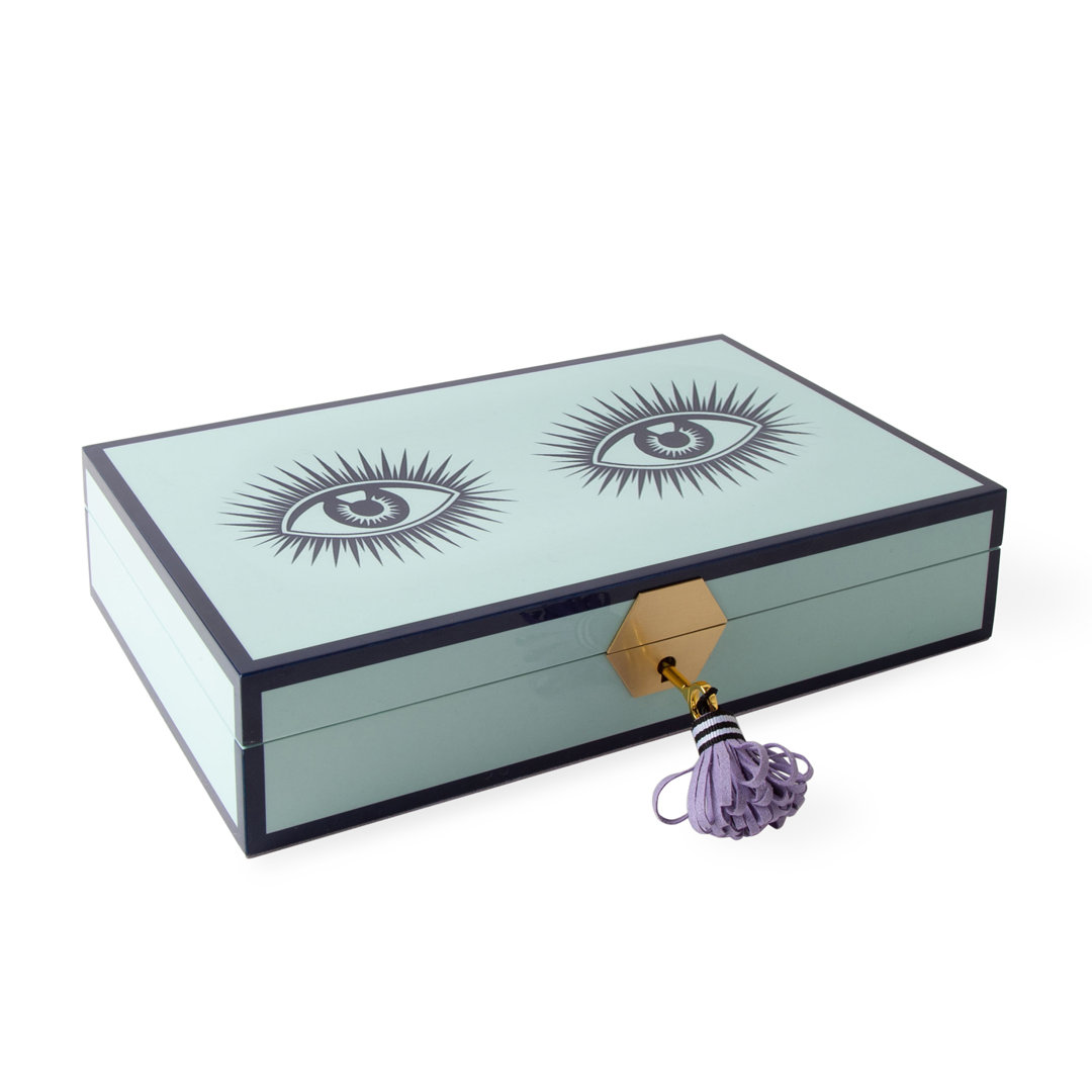 Le Wink Lacquer Jewelry Box Jonathan Adler