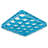 Carlisle Food Service Products Dish, Glass & Flatware Rack