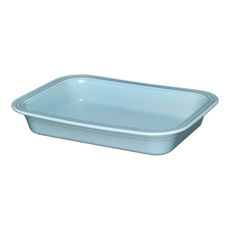 Fiesta Rectangular 9x13 Inch Baker 3 Quart, Sky