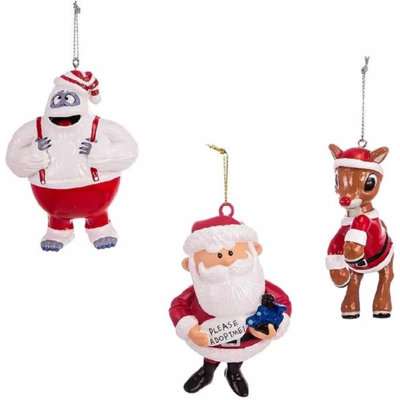 3.25'' Shatterproof Hanging Figurine Ornament