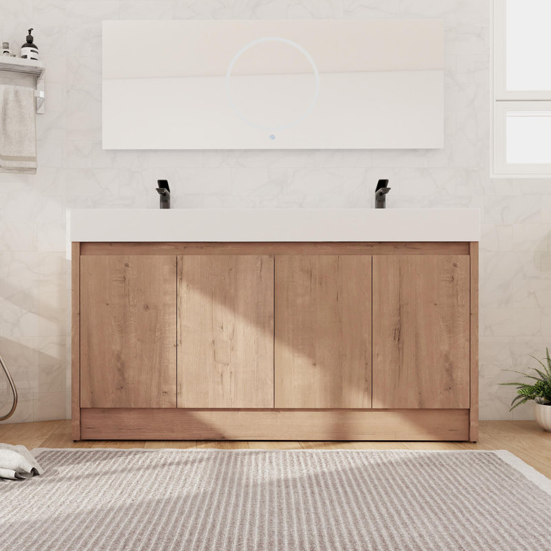 Ensemble de meuble-lavabo double 59 po Chiswick