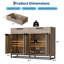Buffet 55 po avec 2 tiroirs et 4 portes-868447318