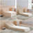 Ebern Designs Boneless High Density Foam Foldable Chair Sofa-987352362