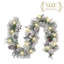 30cm Lighted Garland with Lights