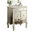 Ensemble de meuble-lavabo simple 30 po avec miroir Zadie-1303323898