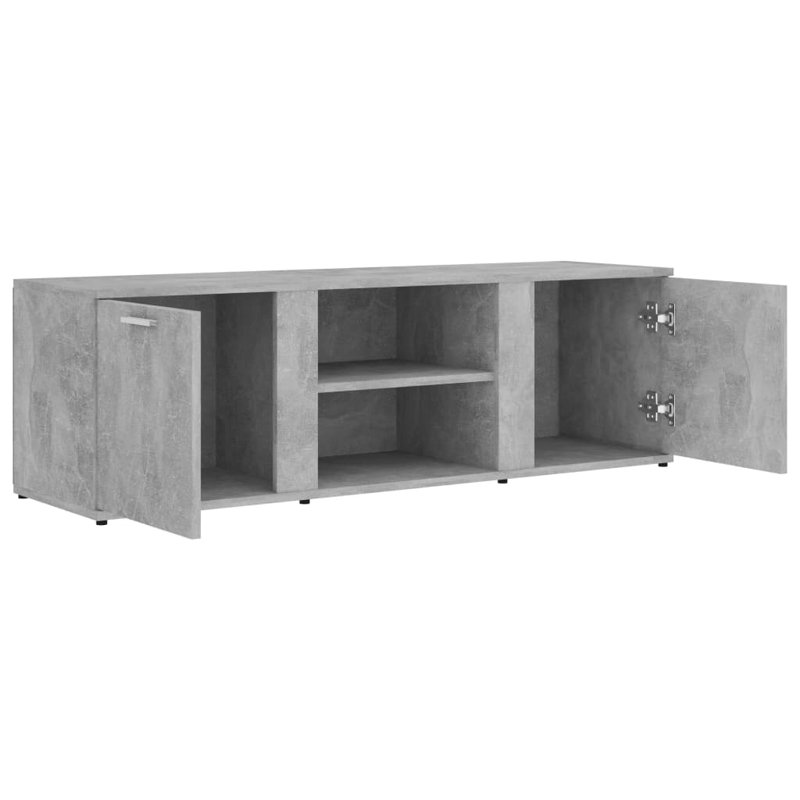 TV Stand, Concrete Gray