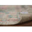 Tapis turc vert Oushak 7 x 10