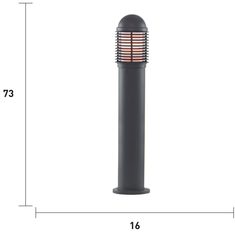 Conkling Metal Pathway Light