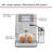 KitchenAid Fully Automatic Espresso Machine in Brushed Stainless Steel-113667529