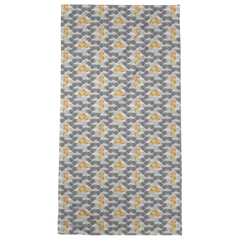 Katelyn Elizabeth Bath Towel, Gray
