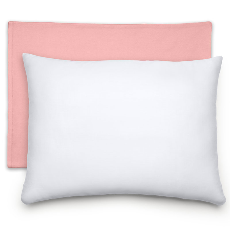 Toddler Pillow, Blush
