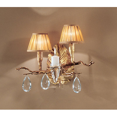 Morning Dew Armed Sconce