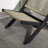 Agave Teak Outdoor Armless Lounge Chair-90634865-90634866