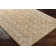 Tapis Pearleen - rouille; sauge