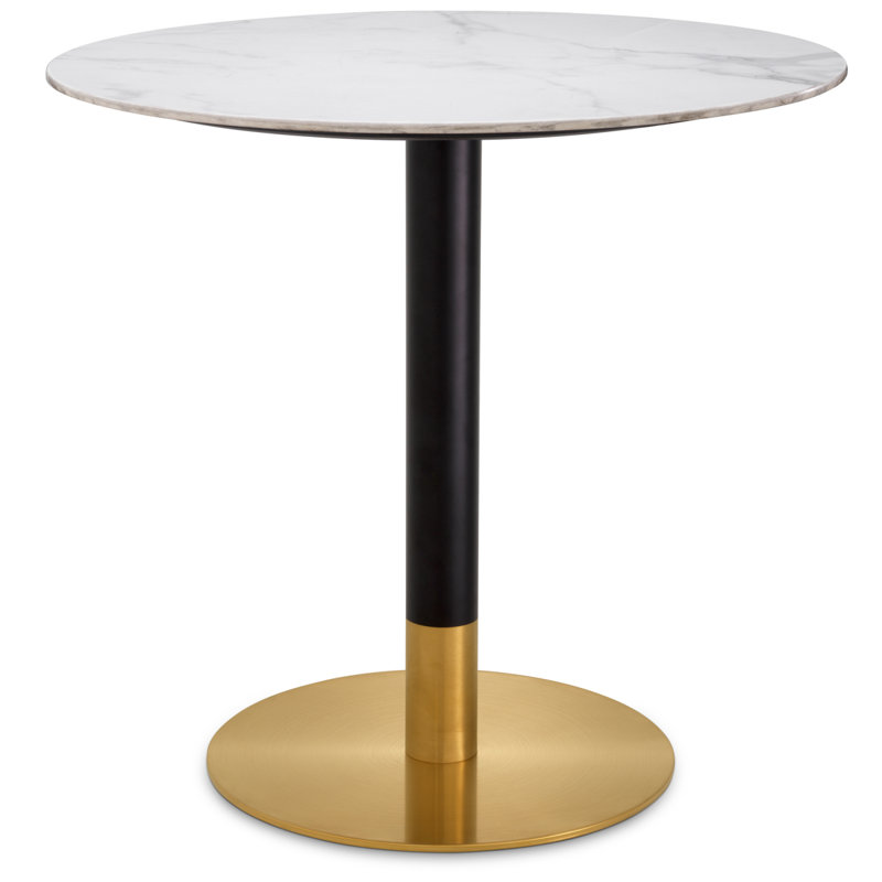 Trevor Round Marble Dining Table