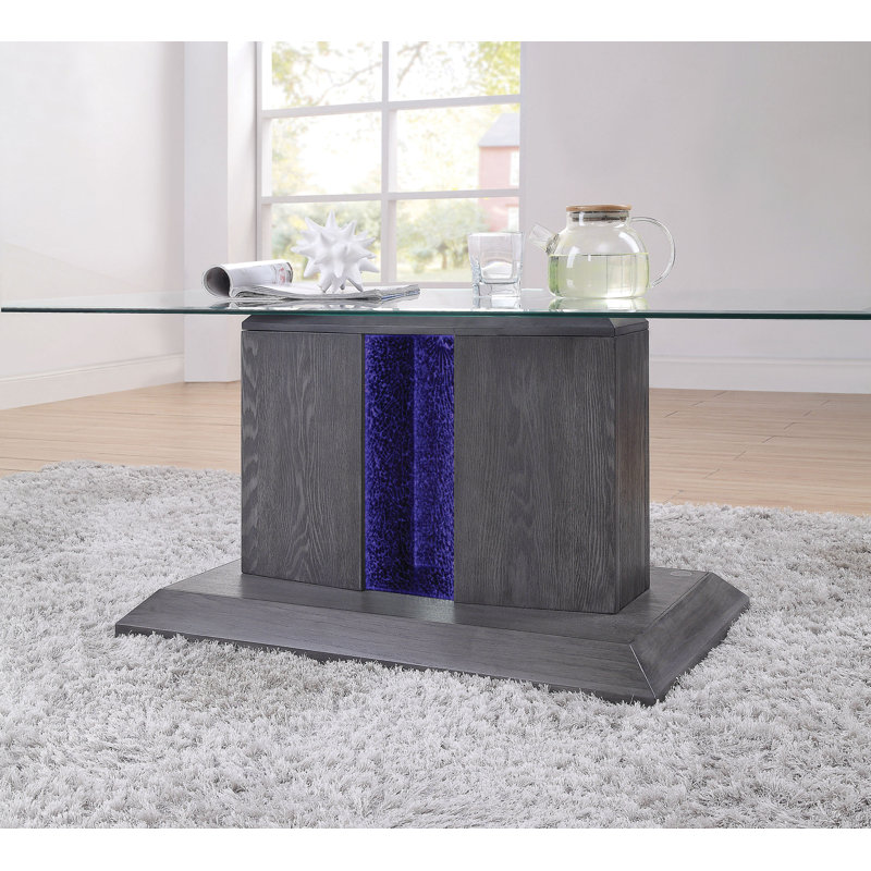 Table basse à piédestal Earnest