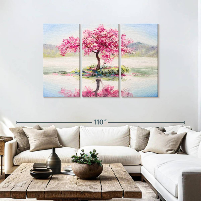 Harnek Blossom Tree, 48" H x 74" W