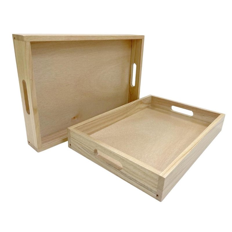 Solid Wood Tray