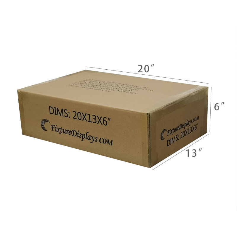 Latitude Run® Cardboard Bin