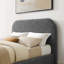 Lit plateforme tapissier Keyné-101181371-101181375